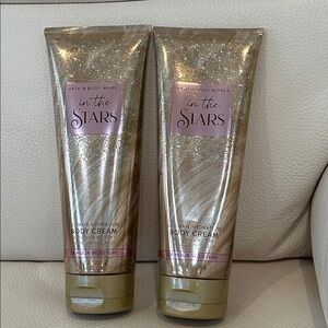 Bath and Body Works In the Stars Ultimate Hvdration Body Cream Bundle of 2